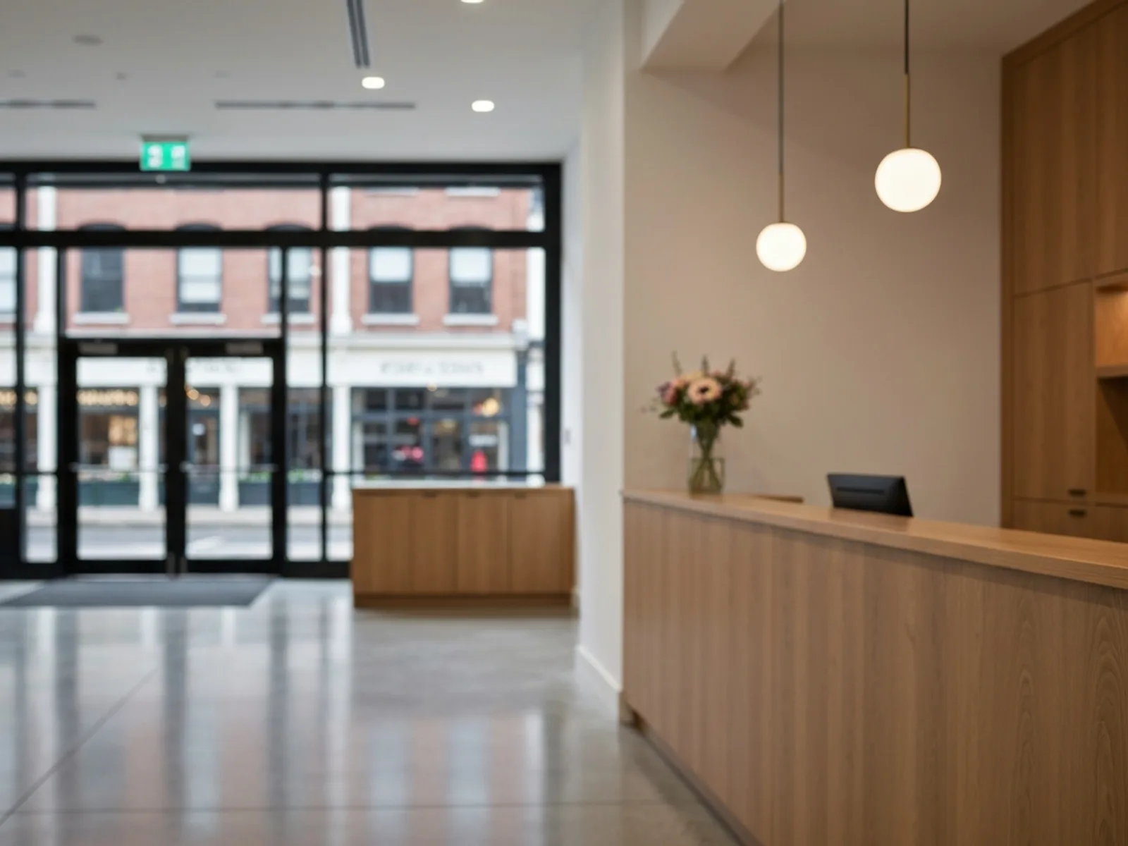 Büro Altstadt Ravensburg — Empfang