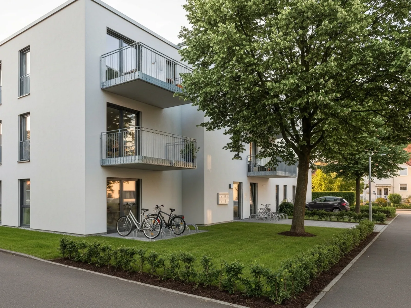City-Wohnung Tettnang — Außenansicht